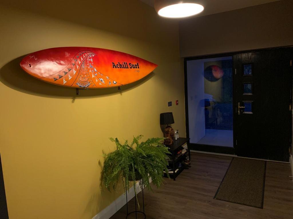 Achill Surf Centre Hostel Bellanasally Exterior photo